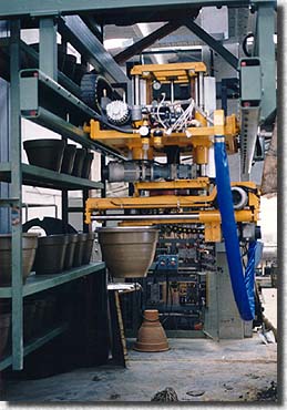 Vases Robot type RV 125