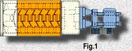 New version of Screening wetting mixer type BF