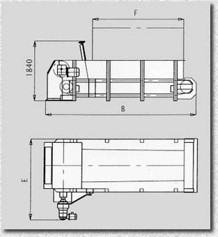 Box Feeder type CAU-N  - dimensions