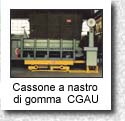 Cassone a nastro di gomma  "CGAU"