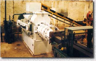 Laker extruder type EV