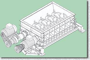 Detail of Crusher type "FC"