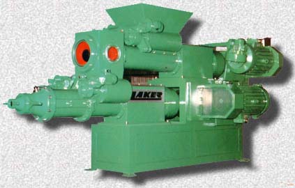 Extruder for special product type LVR