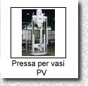 Pressa per vasi "PV"