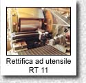 Rettifica ad utensile "RT11"