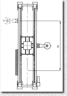 Vases Robot type RV 125 - dimensions