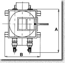 Silo Doser type SA 14 - dimensions