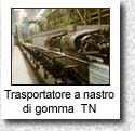 Trasportatore a nastro di gomma "TN"