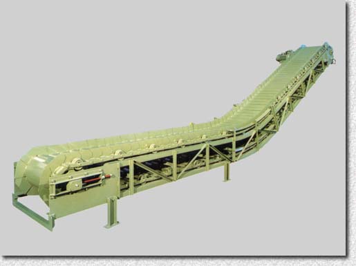 Metal belt conveyor type TP