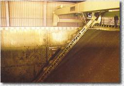 Installazione escavatore a ponte ECP