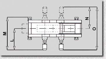 Clay Grader type FR - dimensions